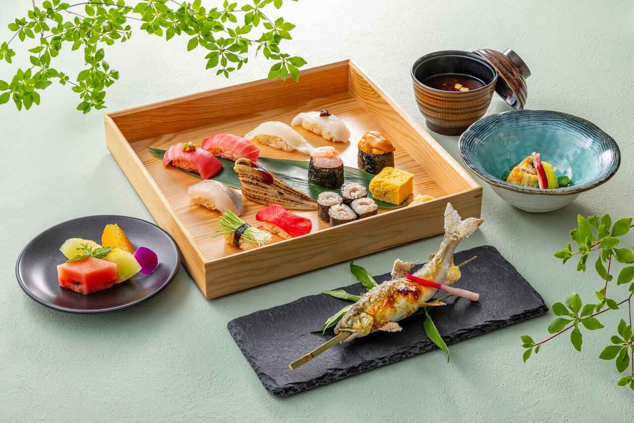 Sushi Dinner