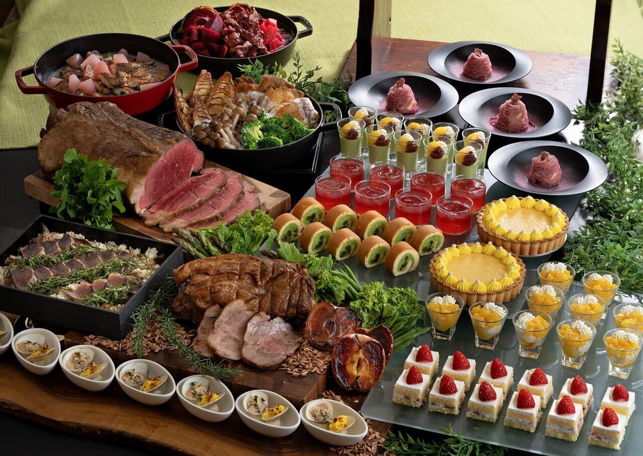 ★リニューアル☆【土日祝】3-4月：陽春の三重フェア　ランチ　大人