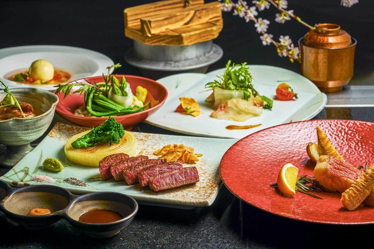 3/1〜5/31春を巡るお勧めフェアーコース