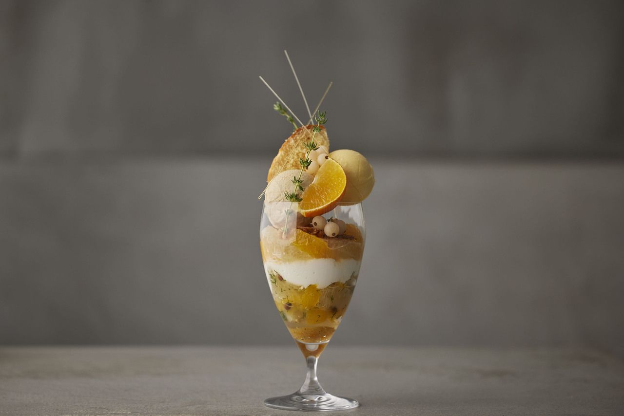 Morning Parfait 【 ¥3,600 (excl. tax)】