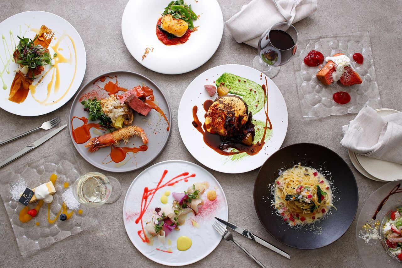 【ご褒美ランチ★乾杯スパークリングワイン付】前菜・メインが選べる 本日のスープ付き  全4品