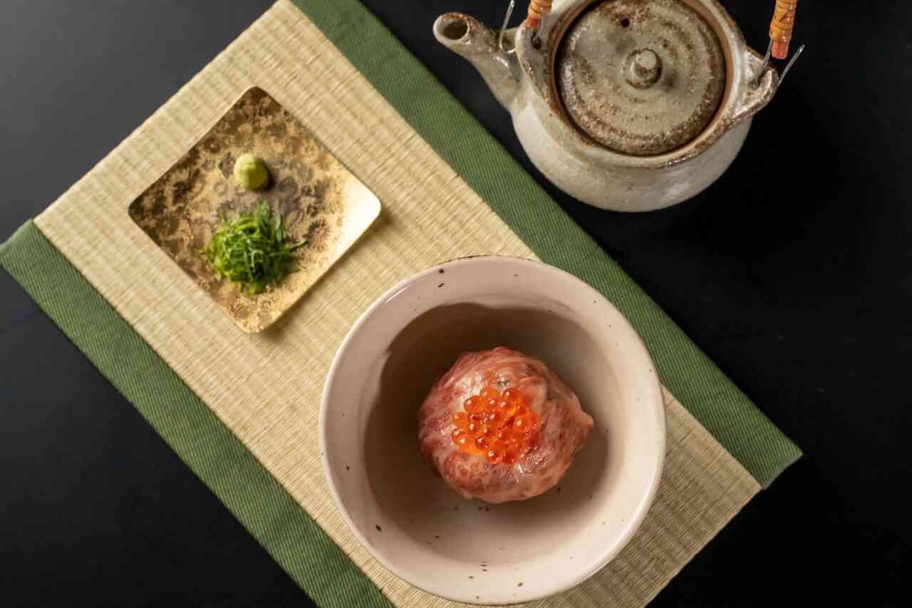 Halal course ~ The finest Kuroge Wagyu beef: Aroma, flavor, and aftertaste - everything reaches the realm of perfection