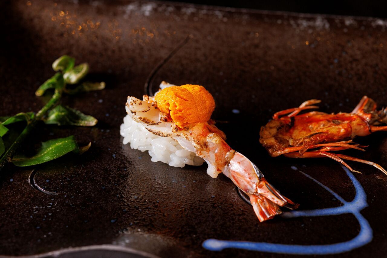 Kuroge Wagyu beef and Shrimp course　From February 1, 2026