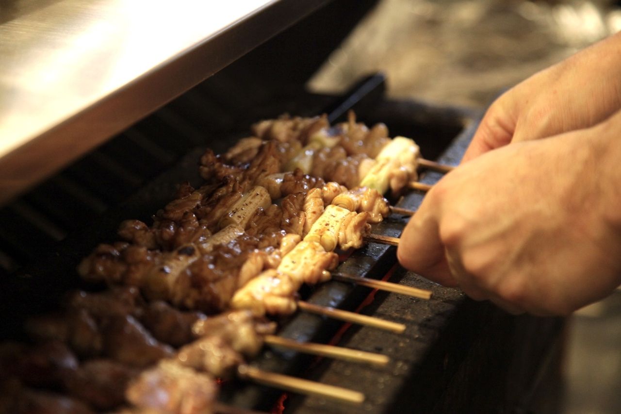 Yakitori Shimizu course