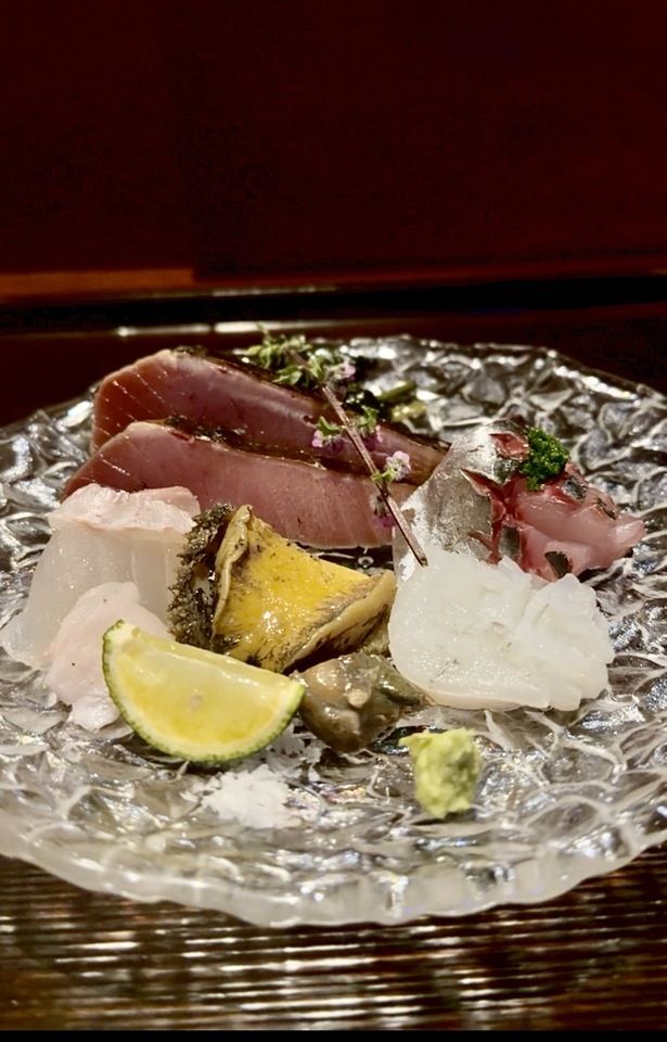 5 Chef's Choice Dishes + Kamado Rice (A la carte also available)