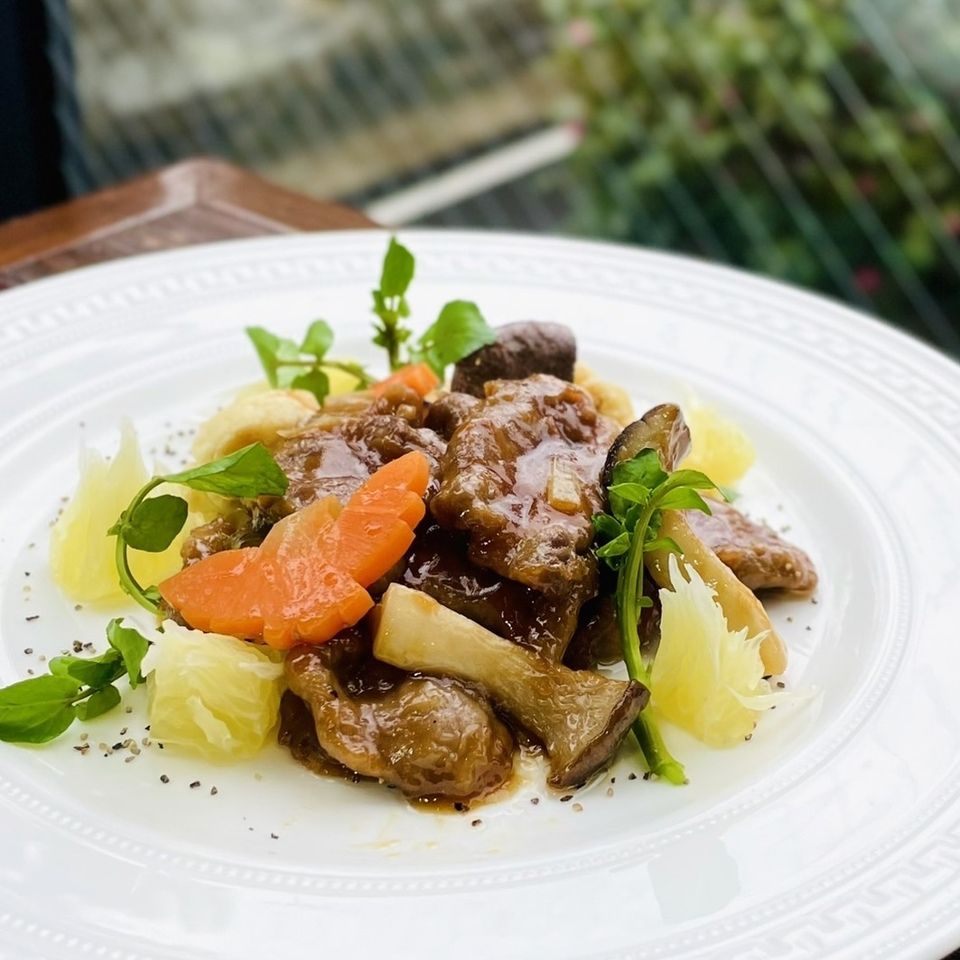 【ランチ限定】会食・ビジネス・昼宴会に最適！＜お料理7品 税込4000円＞