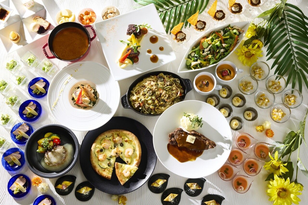 Iconic lunch（Saturdays, Sundays, holidays）