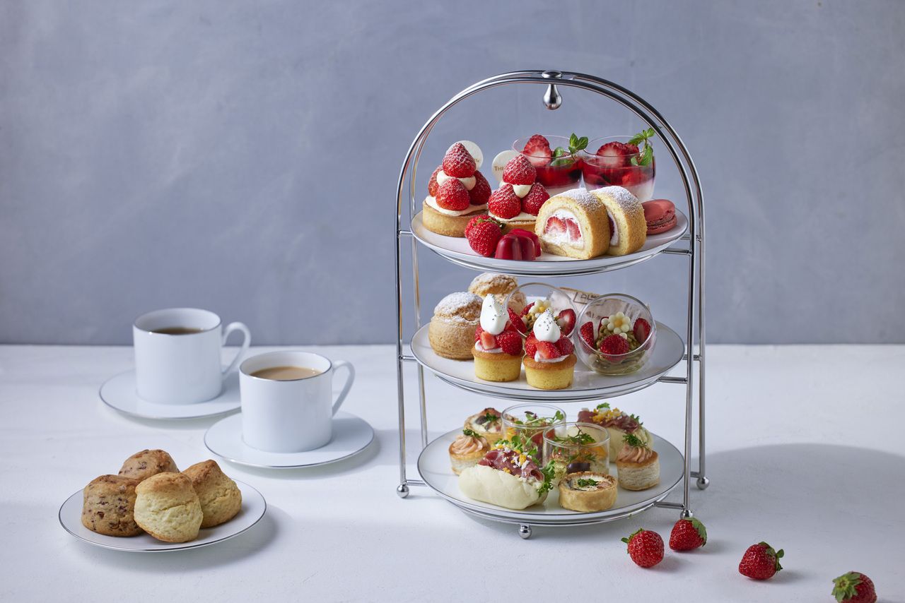 🍓Spring Early Bird ¥1,000 OFF🍓Strawberry Afternoon Tea