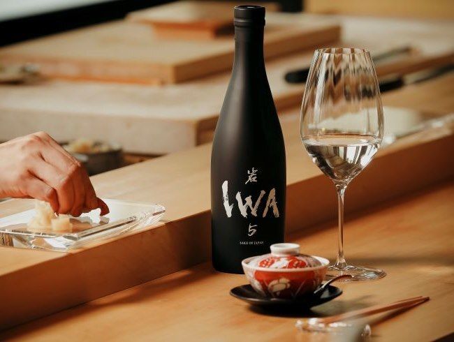 [Sushi] IWA Dom Perignon Pairing Dinner (Limited to 1/30)