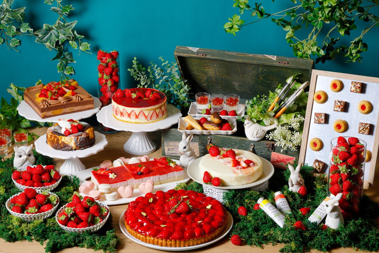 ≪1/24・25・31・2/1　4日間・2部限定≫スイーツビュッフェ　1000円OFF　