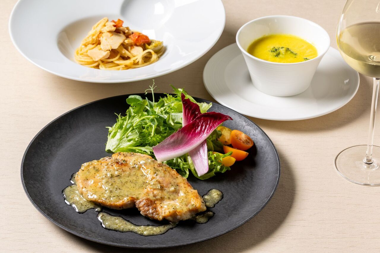 【サンテ2月】スターライトの選べるランチコース