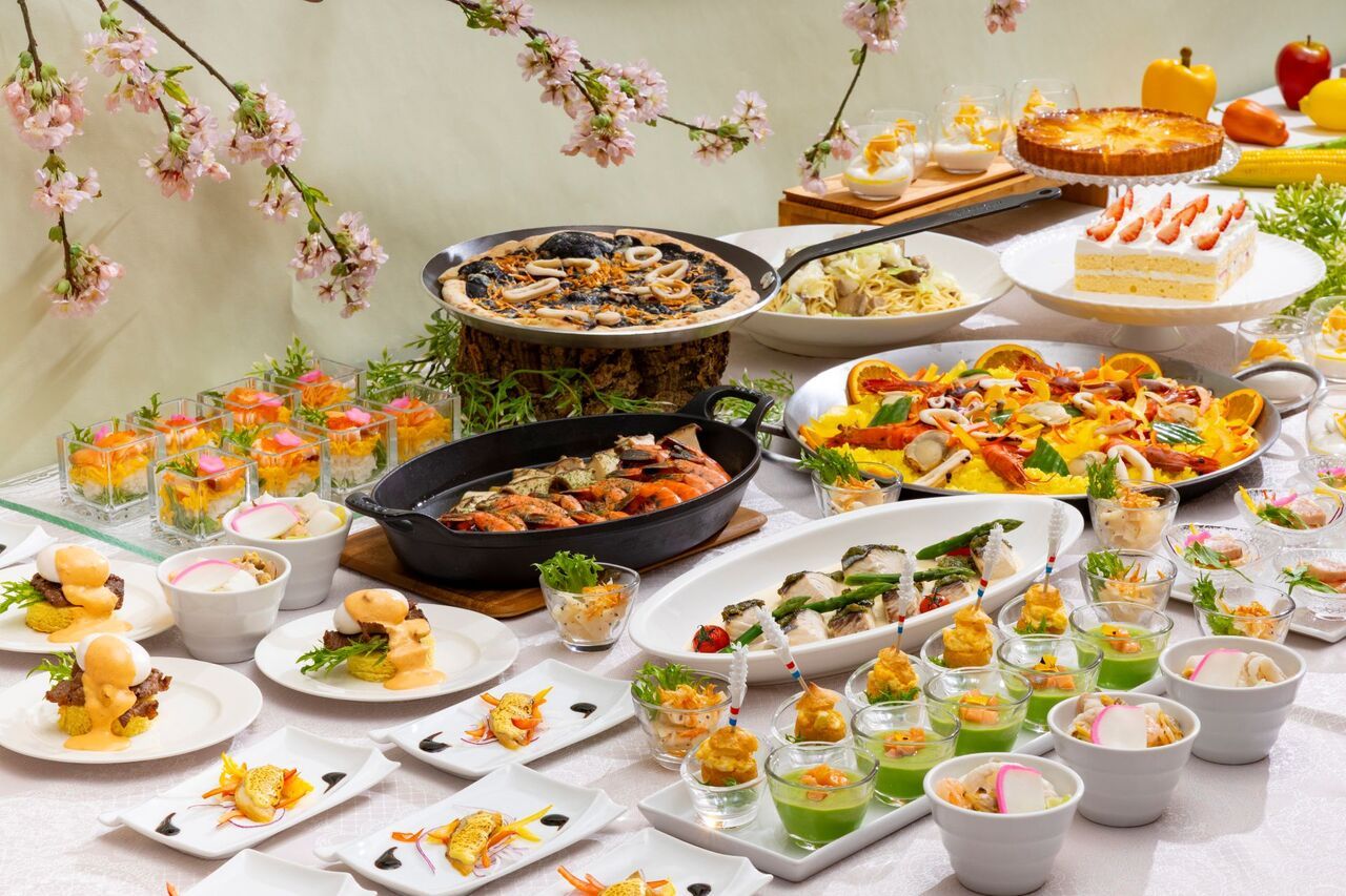 ≪ ランチ・大人（土・日・祝）3/1～5/31≫［ソフトドリンク飲み放題付き］