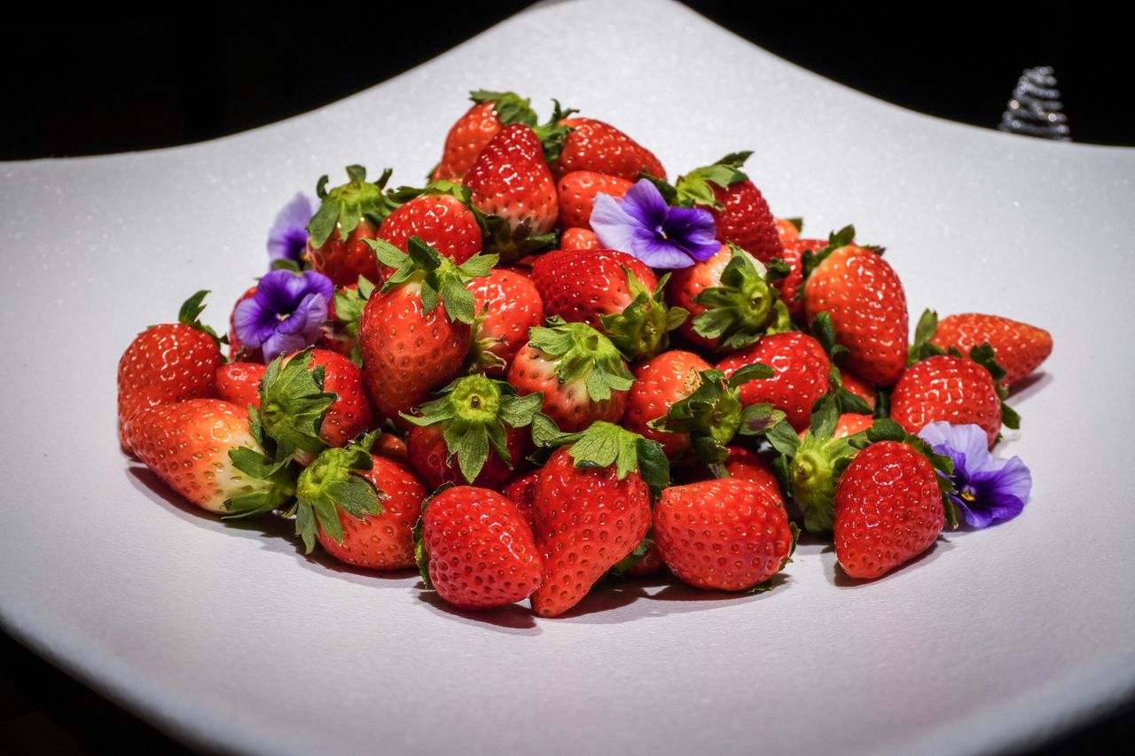 【開催記念特別プラン25％OFF】和束町いちごの アフタヌーンティー〈平日限定〉