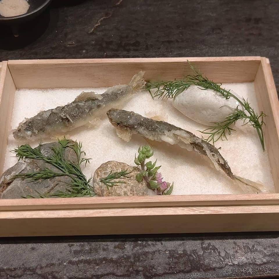 튀김 츠지 "디너 코스"