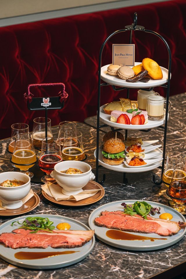 【飲み放題付】‘‘Afternoon Beer Week with JEAN-PAUL HÉVIN‘‘ 限定ビアフライト6種+フリーフロー2時間付 7,500円