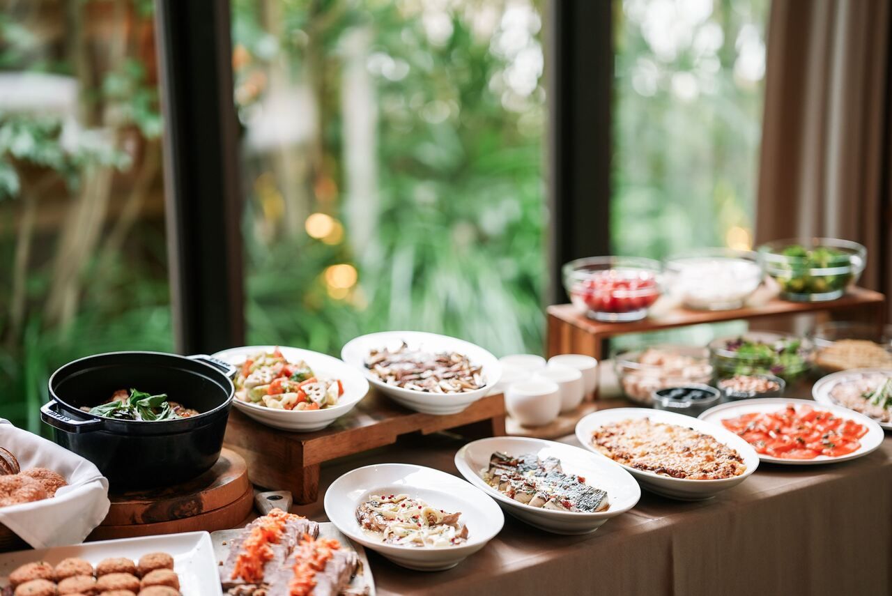 [20% discount for online reservations after 1:30 PM | LUNCH BUFFET] Oriental Lunch Buffet 