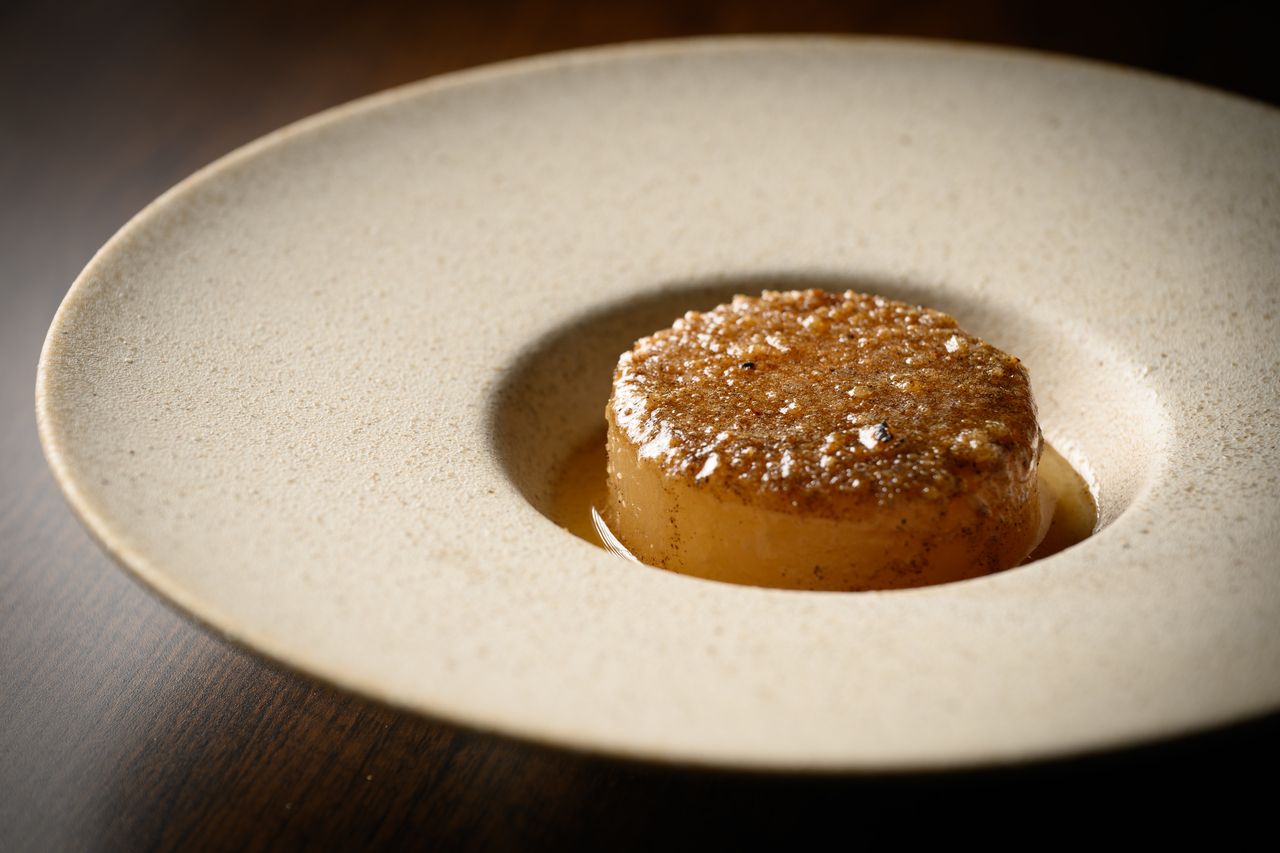 フレンチおでんを楽しむ7品コース