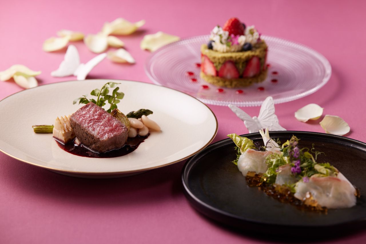 Rrestaurant＆bar ディナー¥8800コース(2/26～）