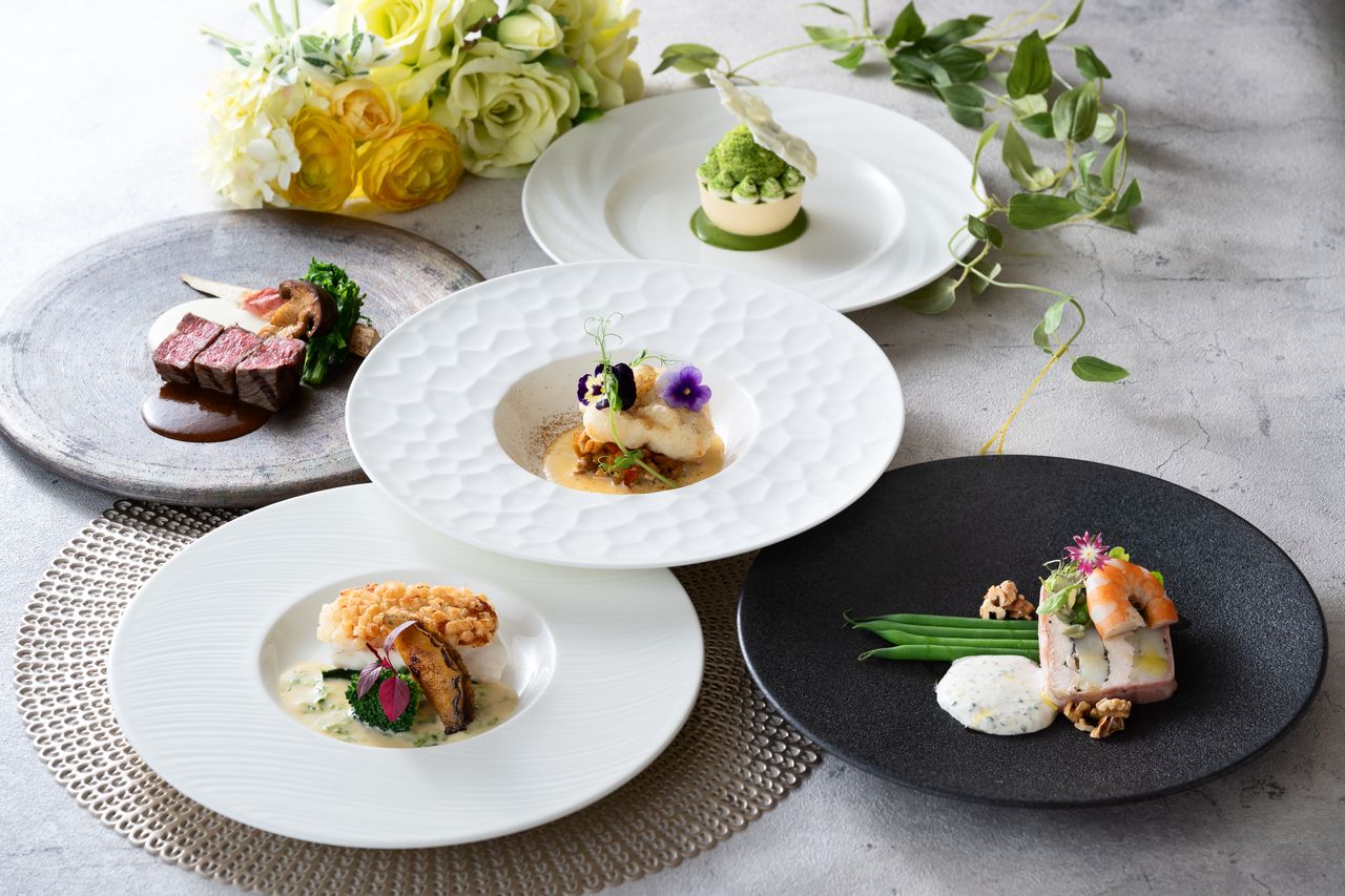 三重フェア（ランチコース）3-4月　乾杯ドリンク付き