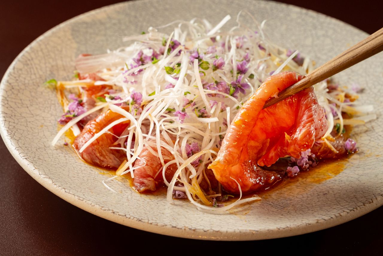 Chef's choice course