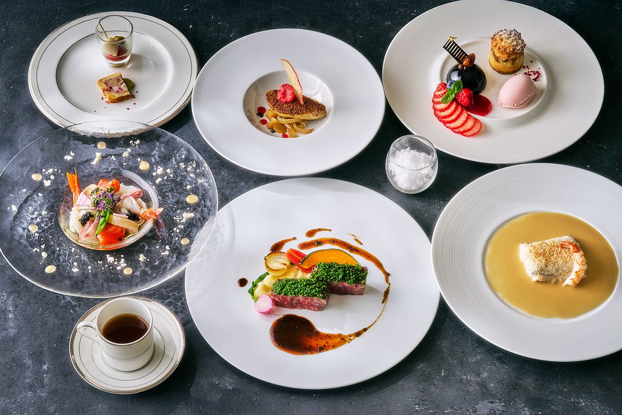 [Lunch] Fontana Anniversary Course ~Souvenir d'Anniversaire~