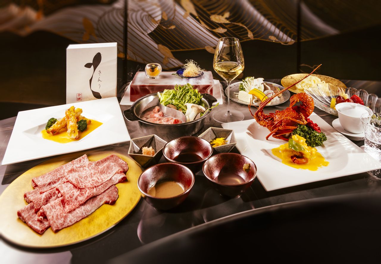 金鯉-しゃぶしゃぶ