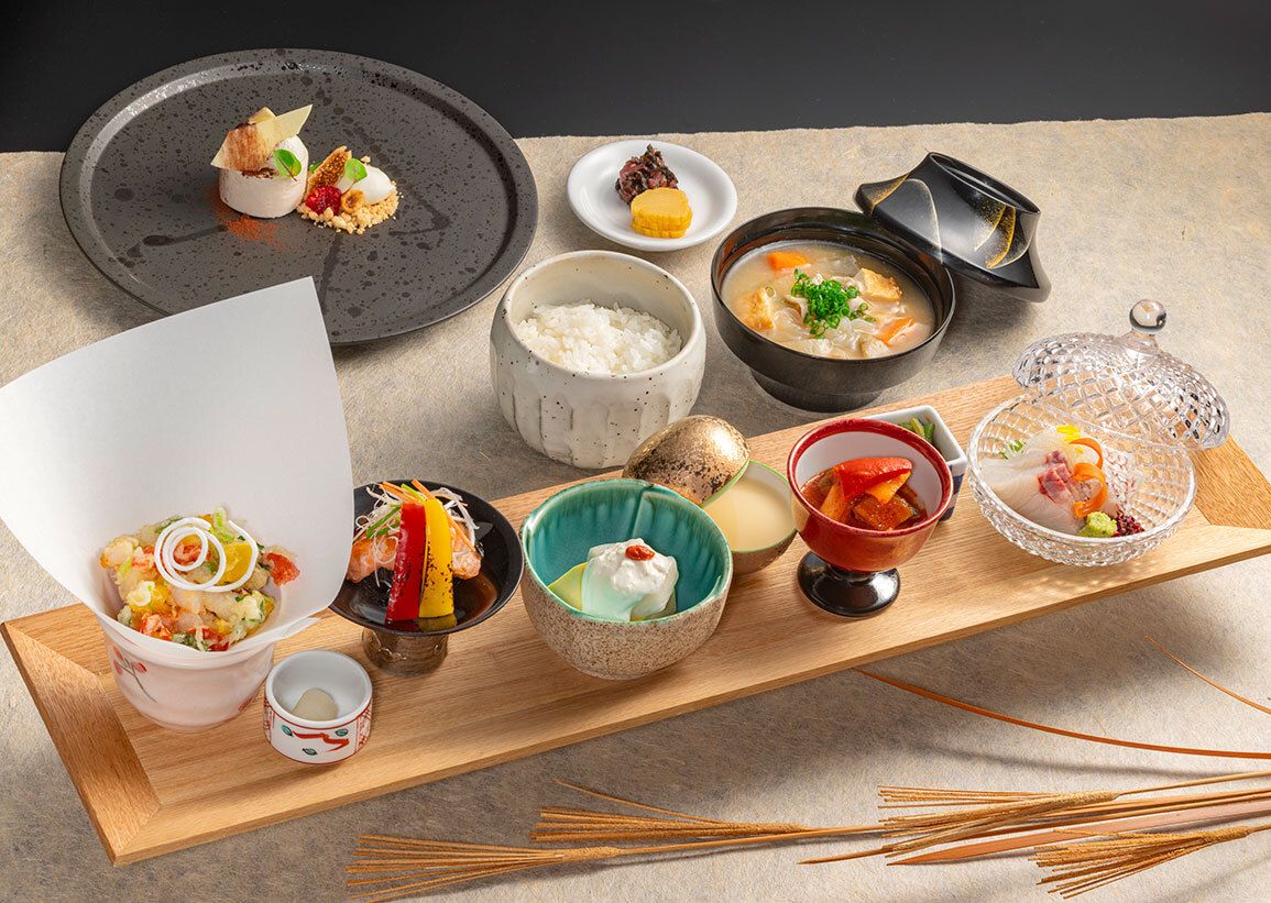 【お得なプラン】＜4月平日　事前予約限定＞味わい御膳　コーヒー付