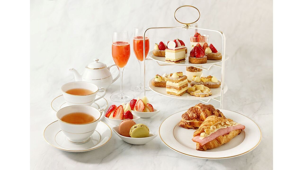 Afternoon Tea [for two]