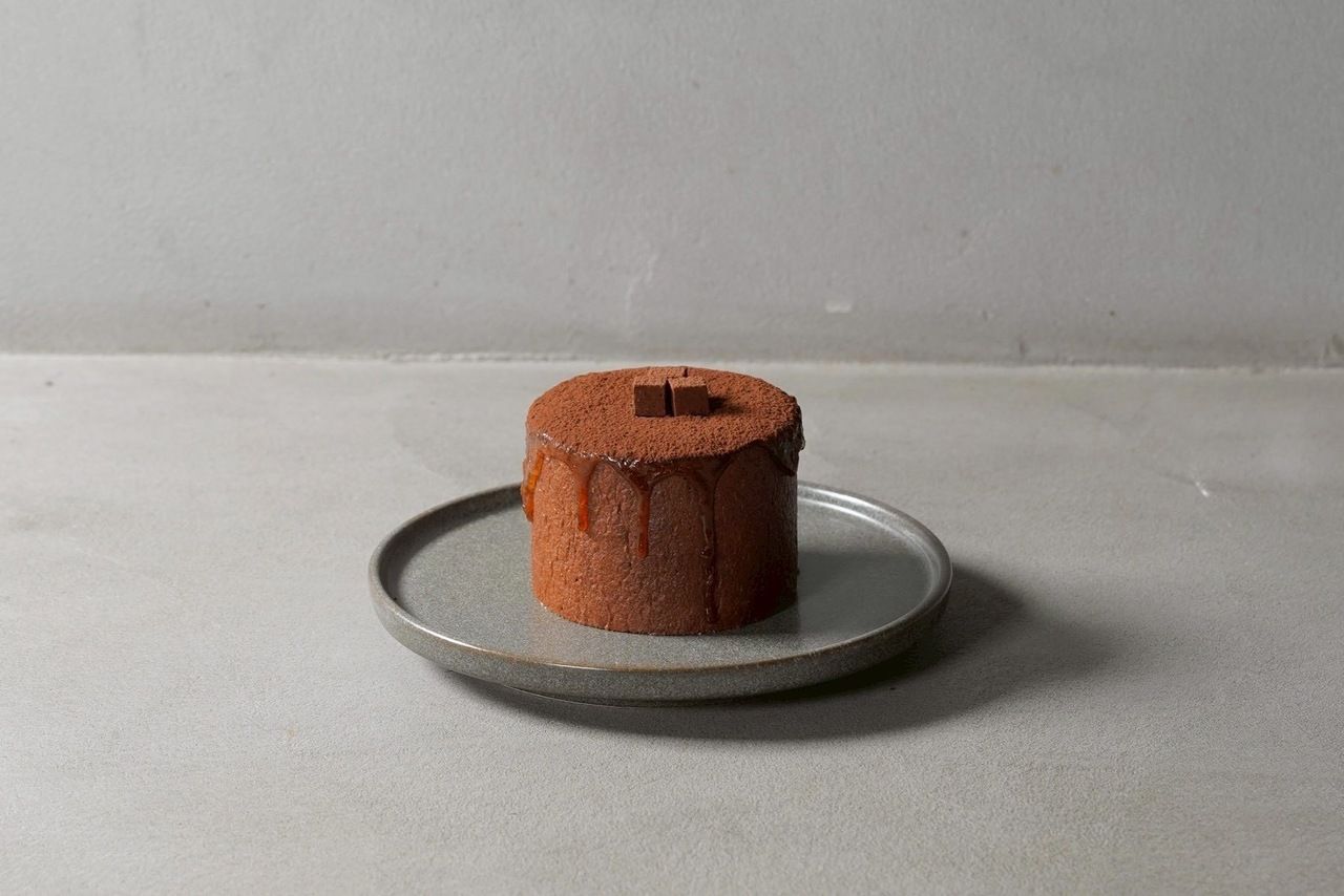 【イートイン】メルティーチョコブリュレ