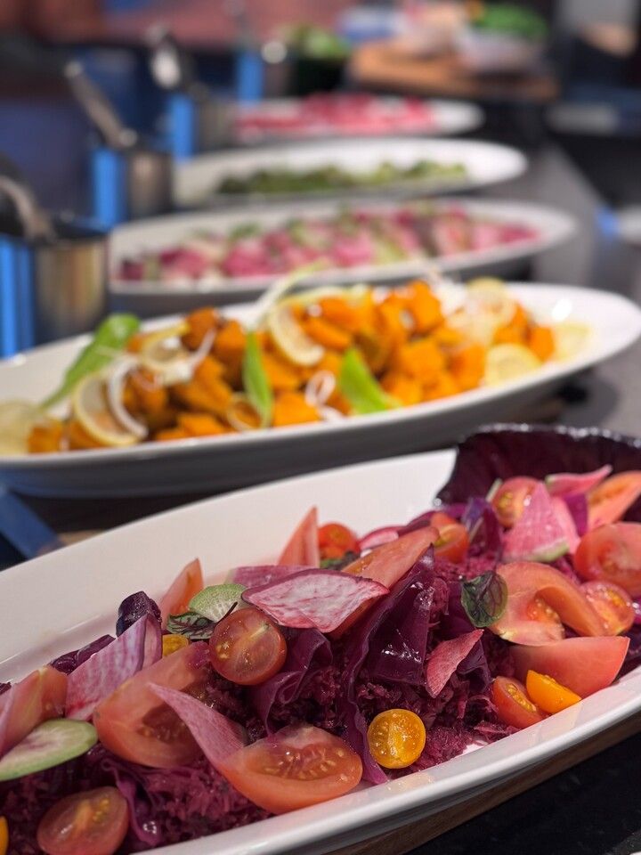 Delicious and beautiful [Vegetable Buffet]