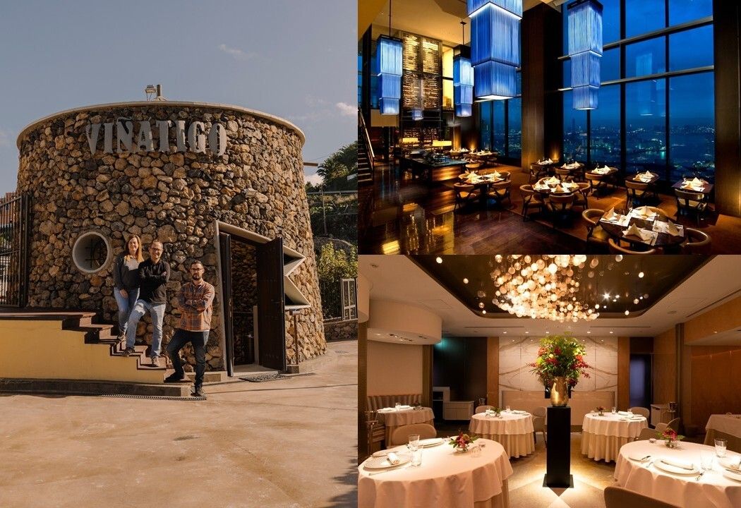 Lecrin x China Blue x Bodegas Viñátigo Collaboration dinner