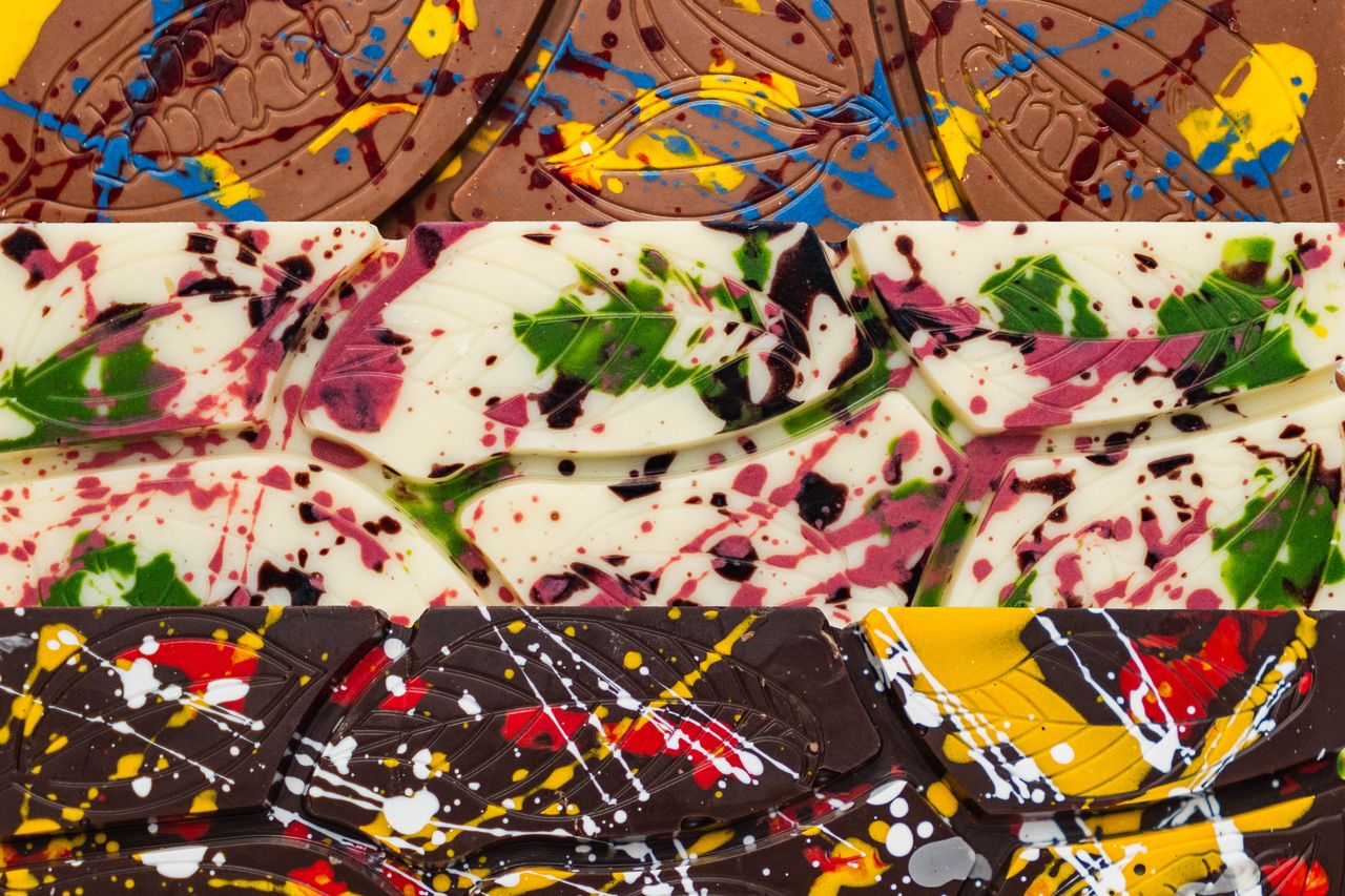 パレットショコラ3枚入り