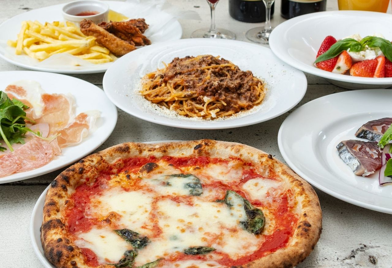 ＊早期予約特典あり＊【歓送迎会CASUAL PIZZA プラン】仲間と楽しむカジュアルプラン！