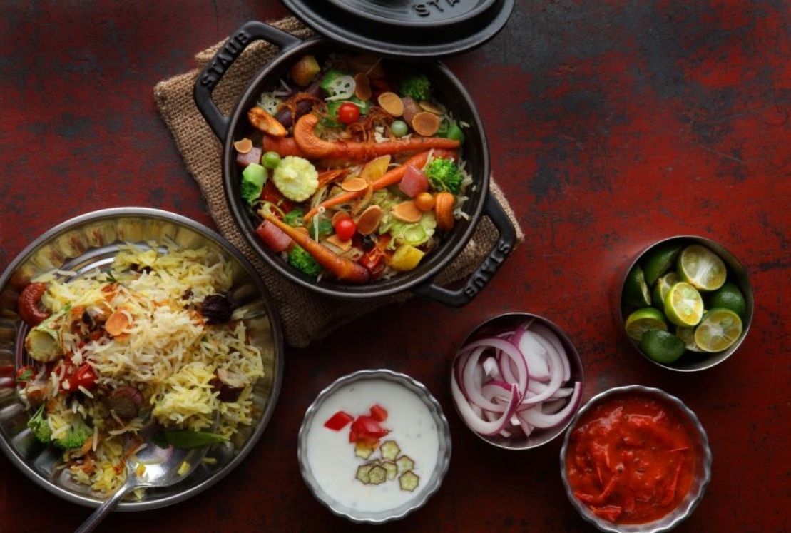 Spice Tasting Menu “Omakase course”