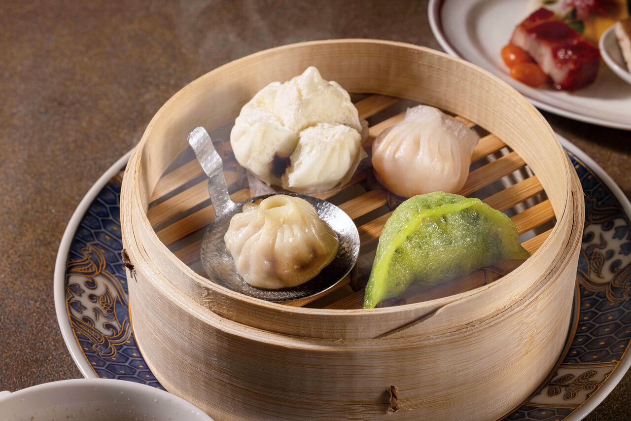 Almuerzo Dim Sum (solo entre semana) [A partir del 1 de abril]