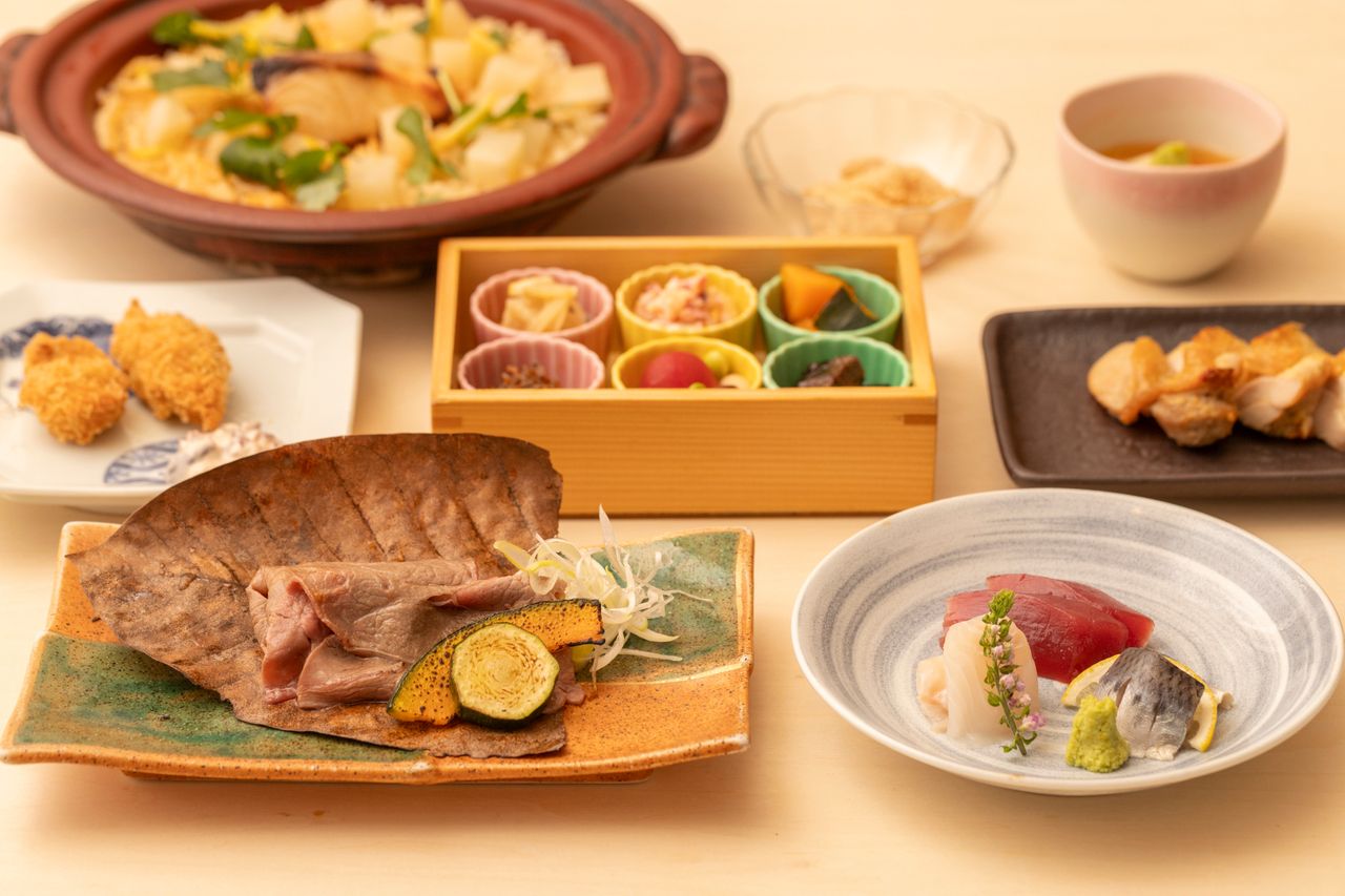 【雅】季節のコース