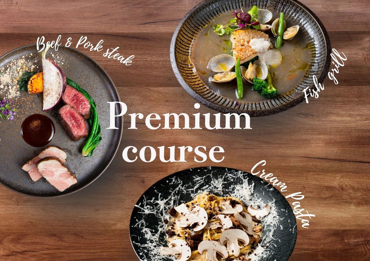 (Dinner) Premium Share Course
