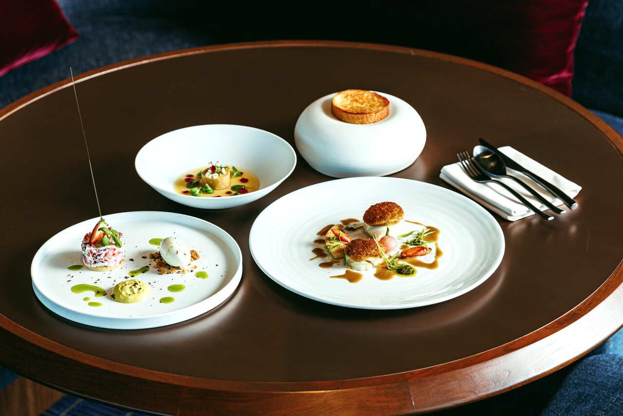 エグゼクティブシェフ 西荒井　スペシャルディナーコース