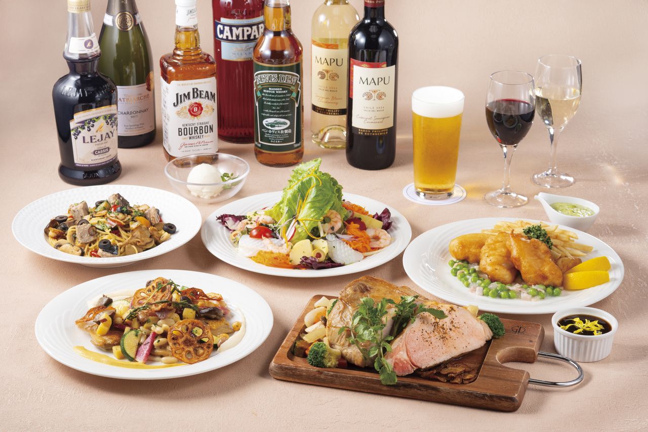 Beer Garden Plan (Saturdays, Sundays, and holidays)