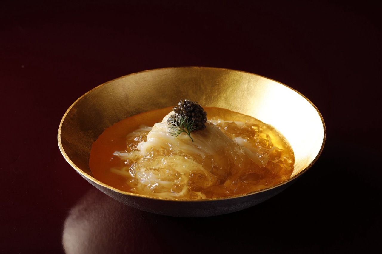 【極みうどん】ランチセット