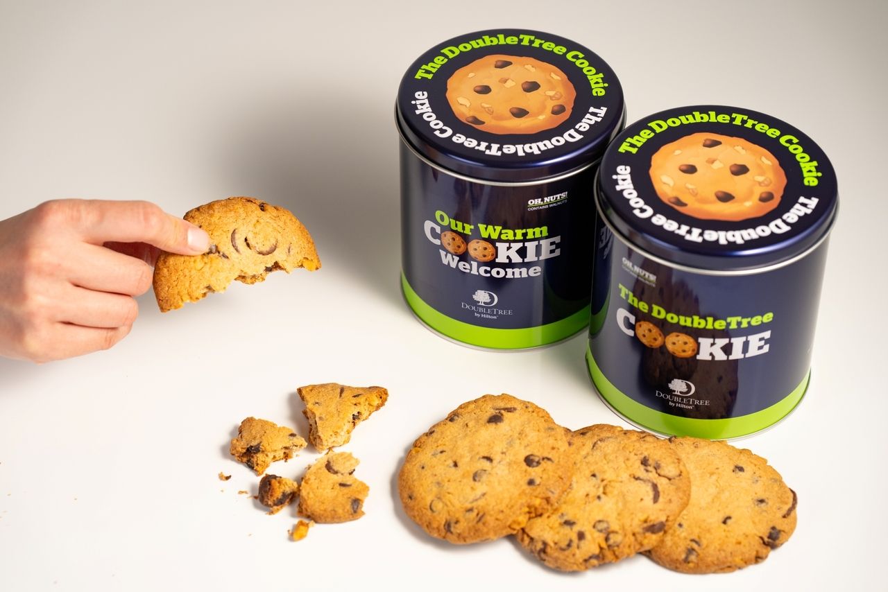 [Takeout Reservation] Double Tree Cookie Tin