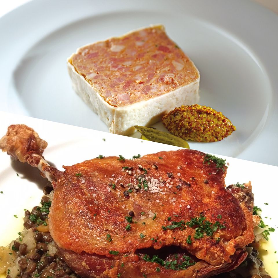 Weekend Lunch Menu A Appetizer + Main Dish