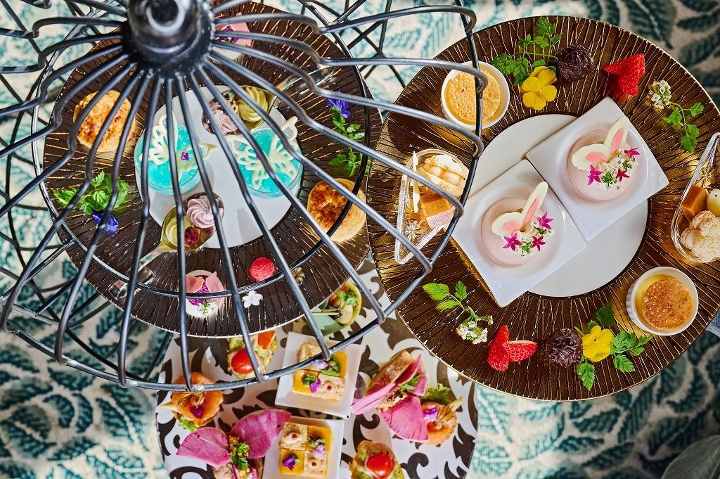 WEB reservation limited 10% OFF Bird Cage Afternoon Tea March. 1st-May.31th  [EL PATIO]