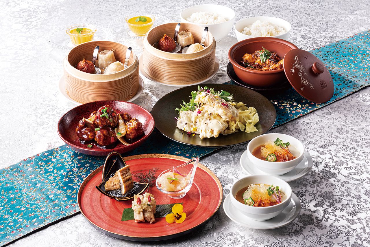 ダイニング席限定【ランチカジュアルコース】