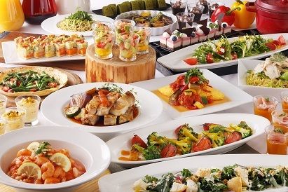 平日～心躍るランチブッフェ～【4月より料金改定いたします】