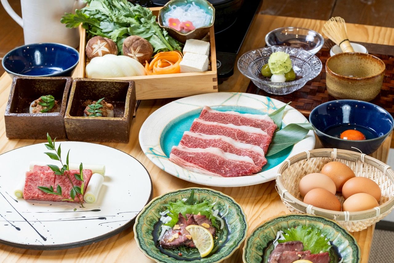 All-you-can-eat Wagyu beef