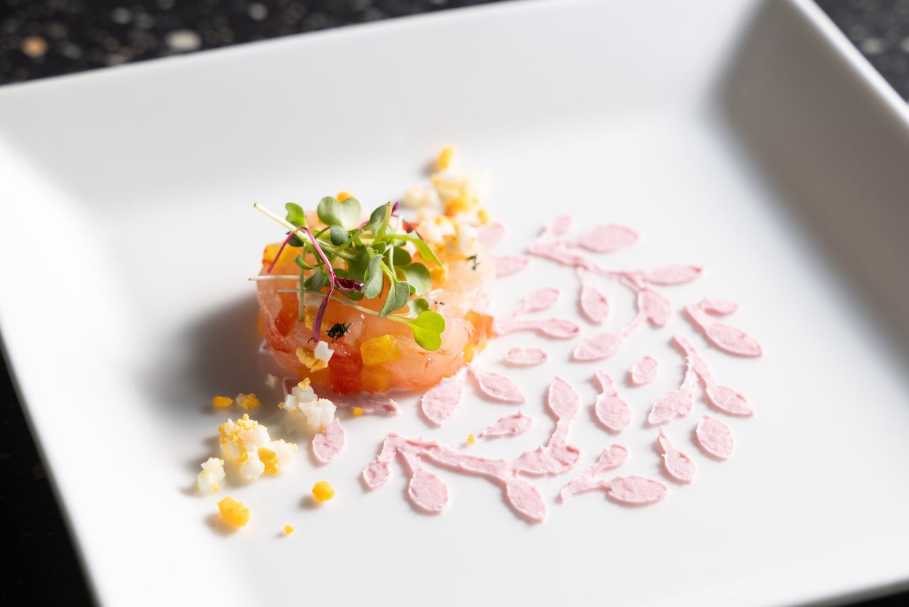 スプリングブーケディナー