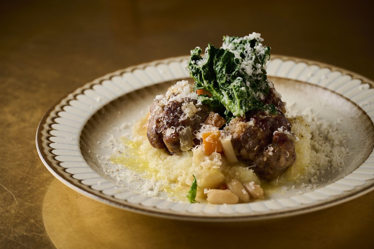 【DINNER】2月のAnniversary Course