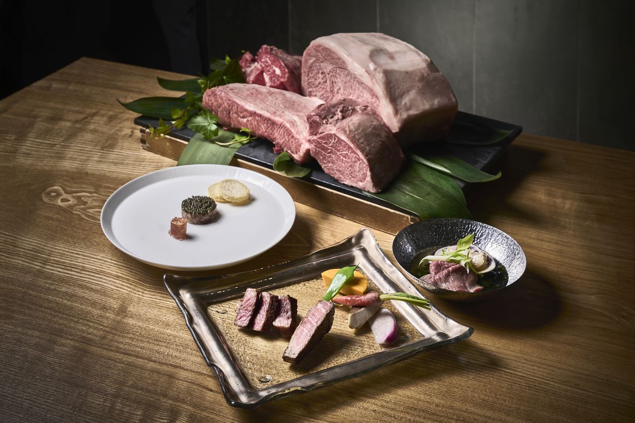"Mythical Wagyu" Ozaki Beef Dinner 3/15-4/30