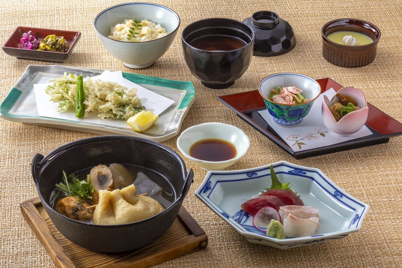 【3/1～4/29】謝恩フェアディナー